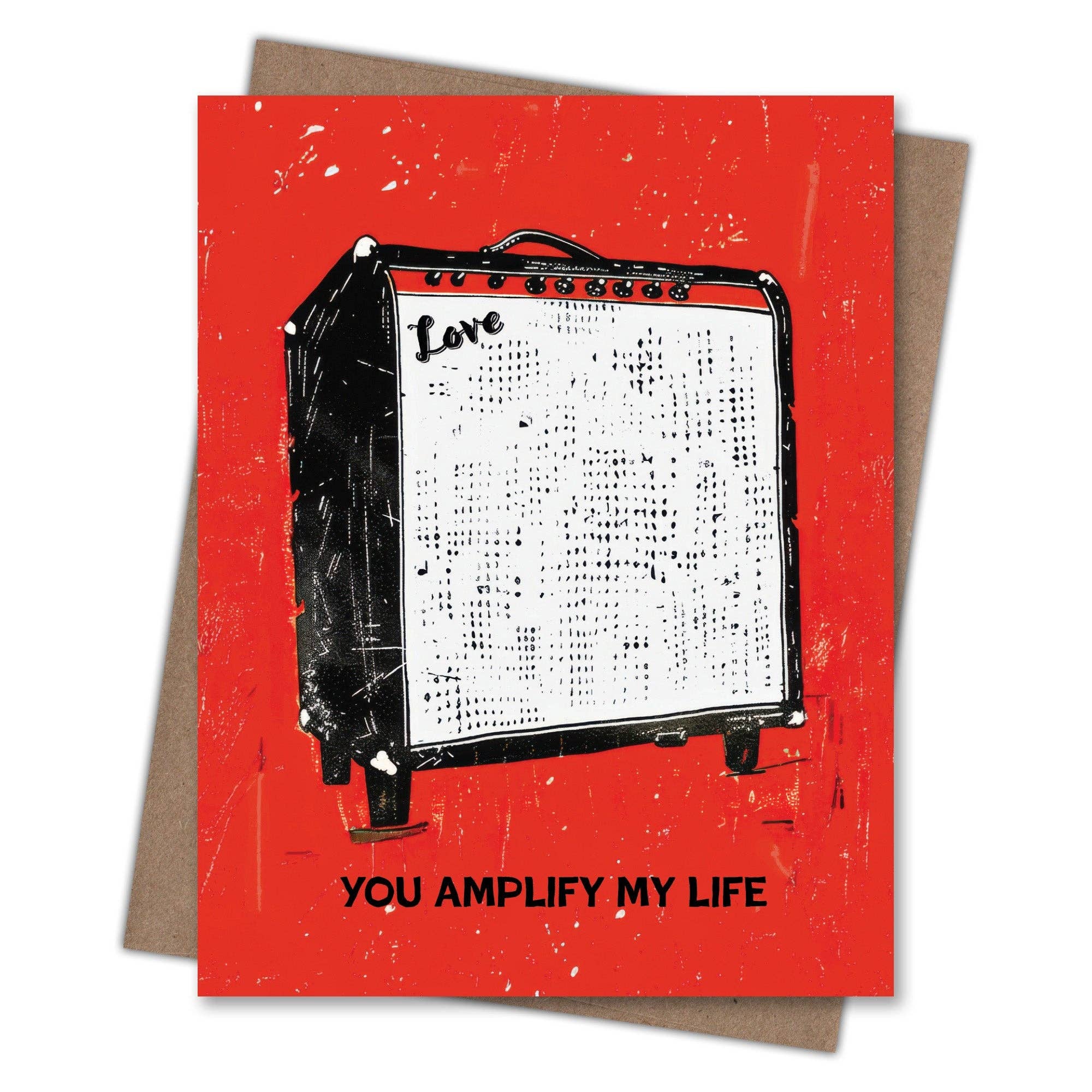 Amplify My Life Love Card