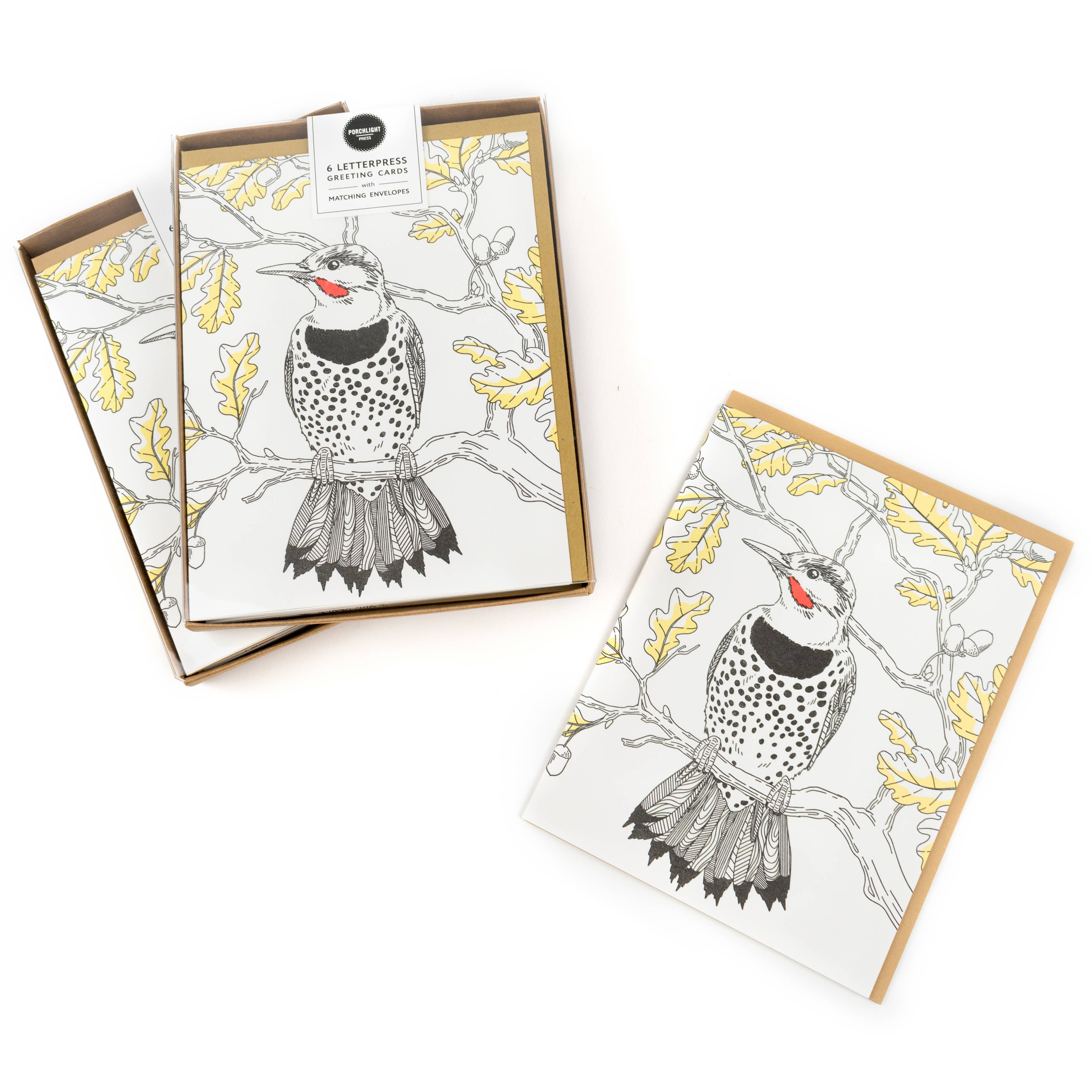 Northern Flicker Card - West Coast Birds: Single Card