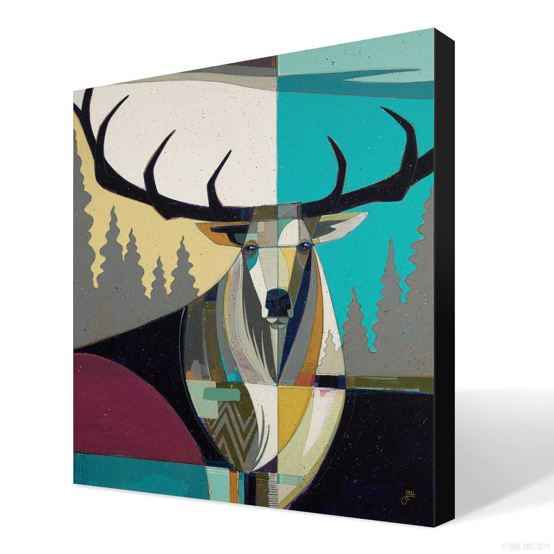 Wapiti 2 - Erik Abel - Bamboo Paper