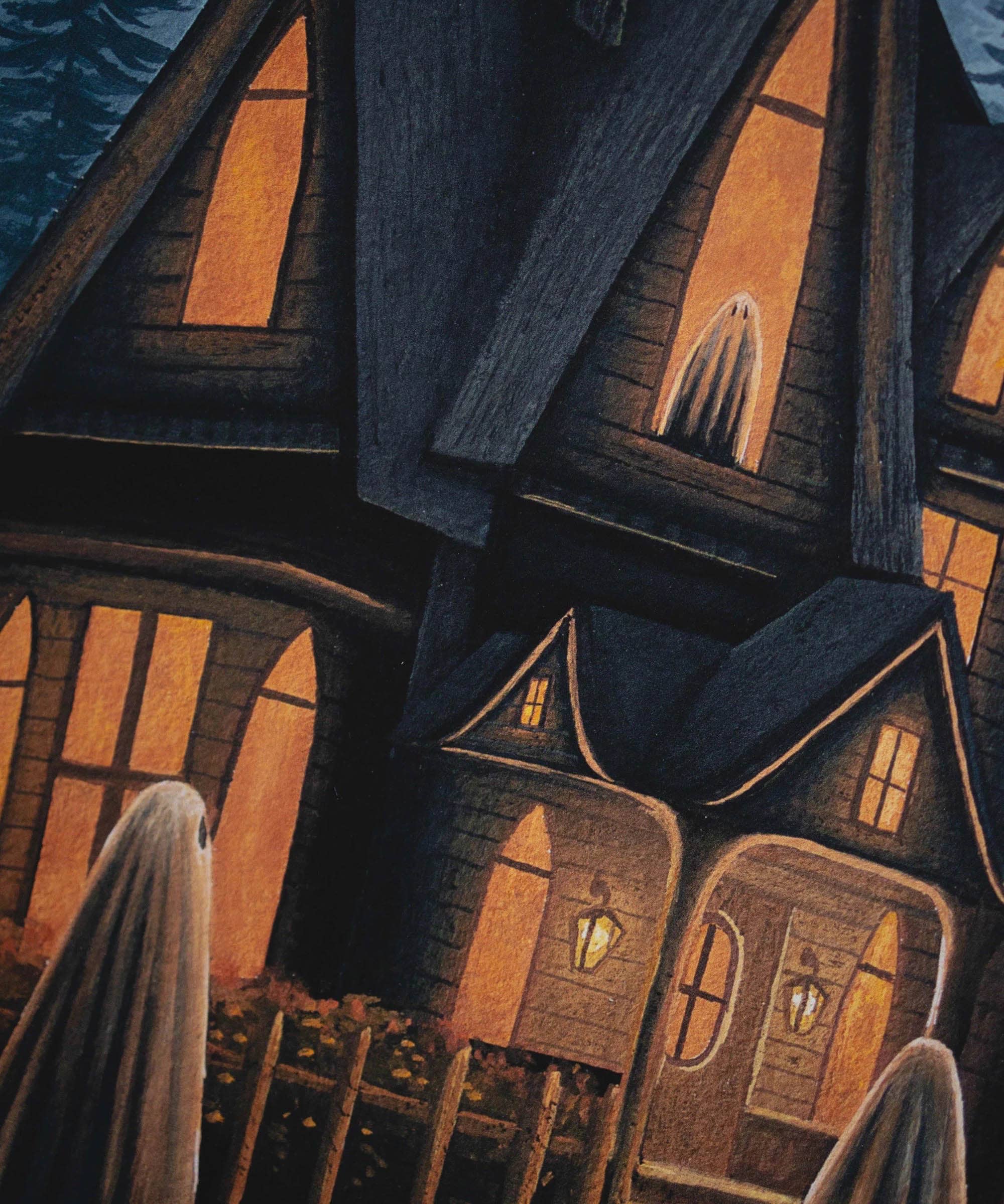 "When Darkness Falls" | Fine Art Print: 8x10