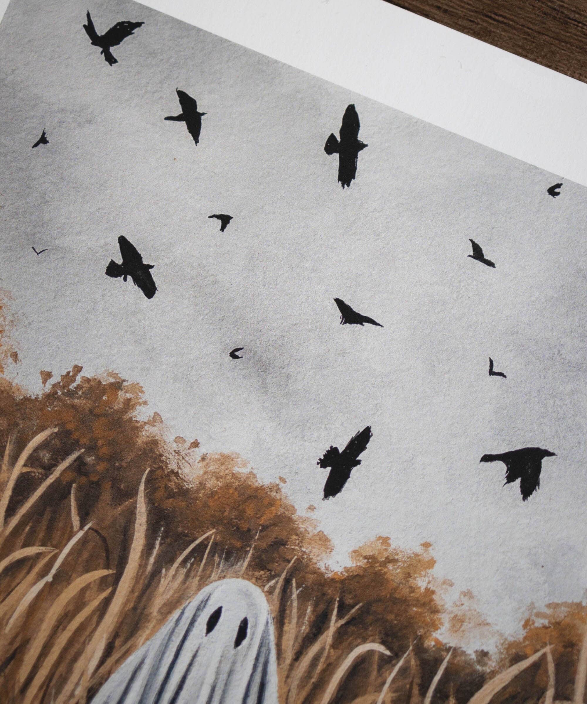 "Ravenwood" | Fine Art Print: 8x10