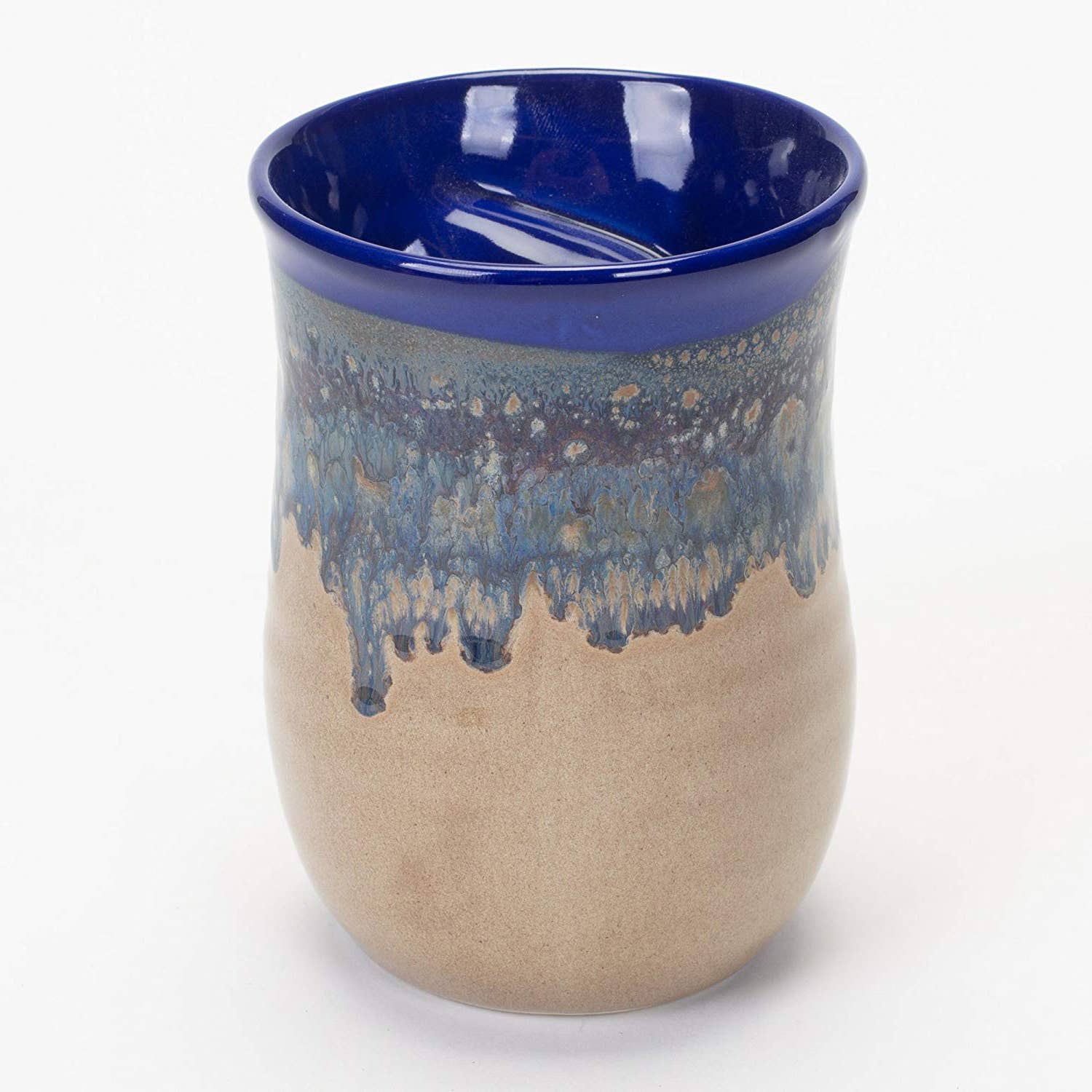The Original Handwarmer Mug: Grasslands / Left Hand