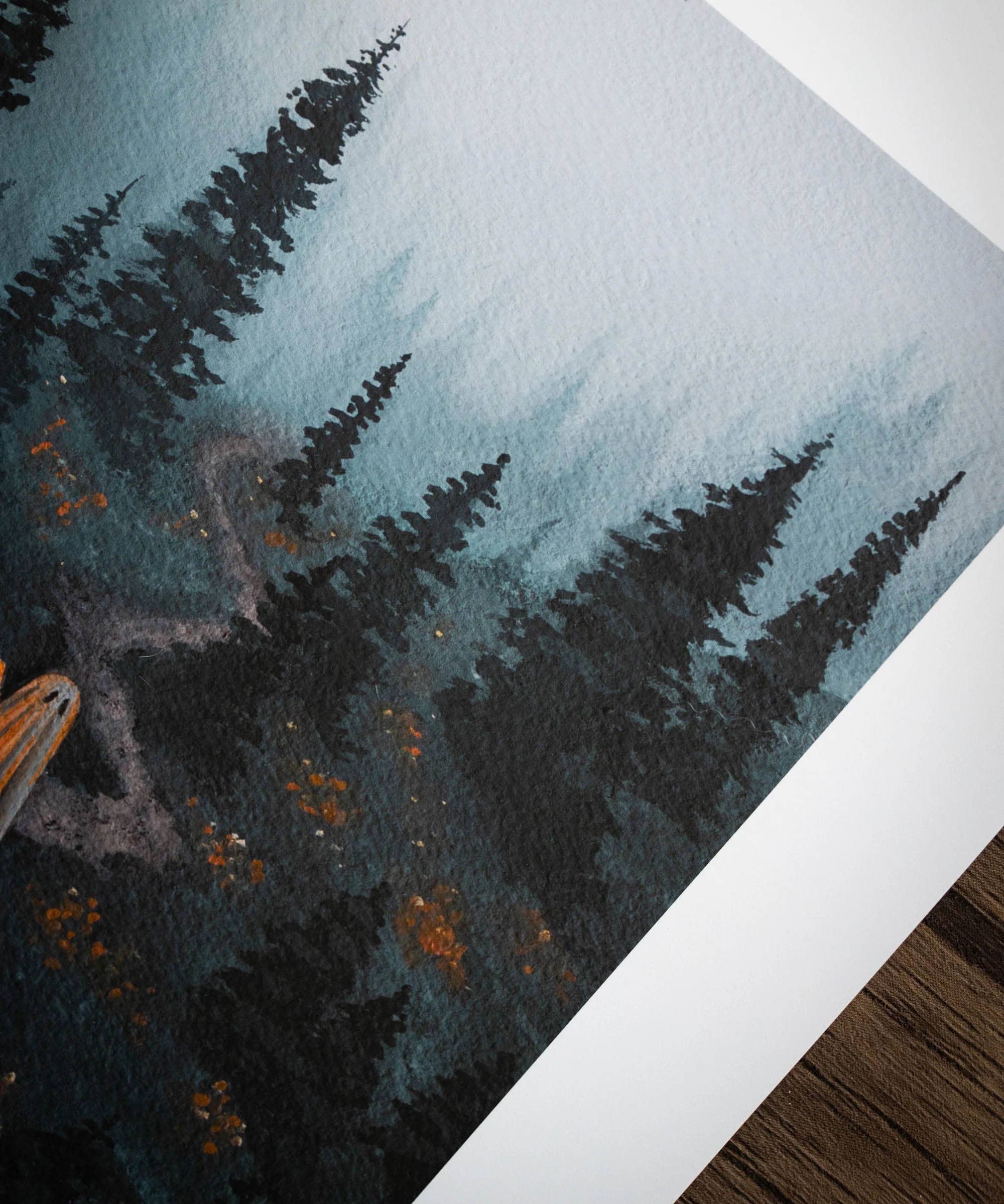 "Wander" | Fine Art Print: 8x10