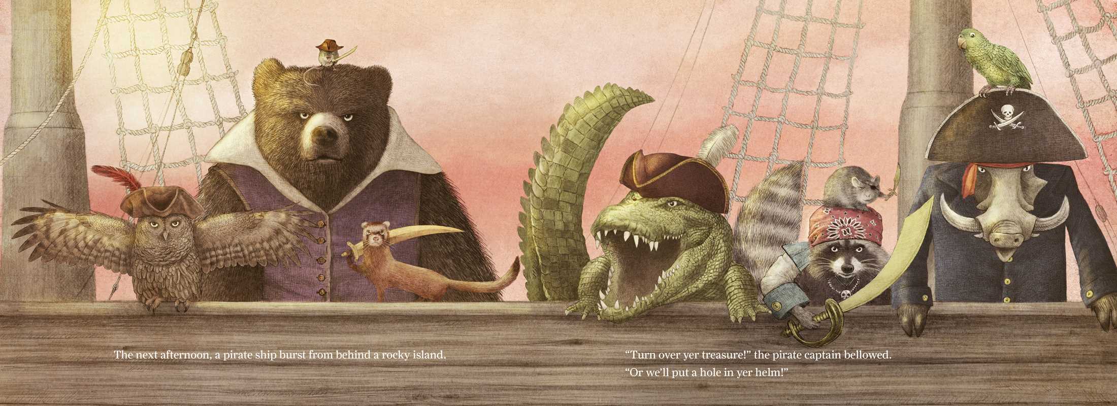 Antlered Ship by Dashka Slater: Hardcover; 48 pages / English