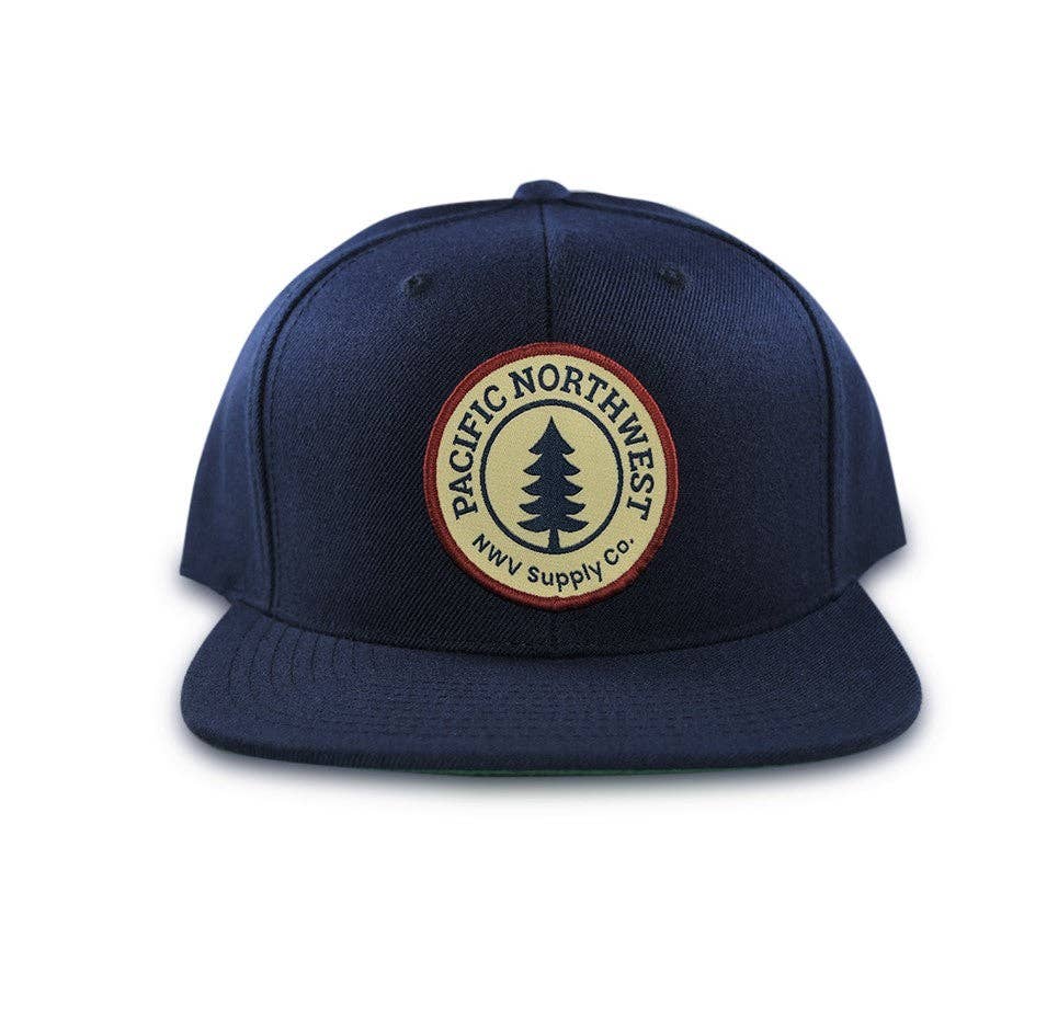 Cannon Snapback: Navy