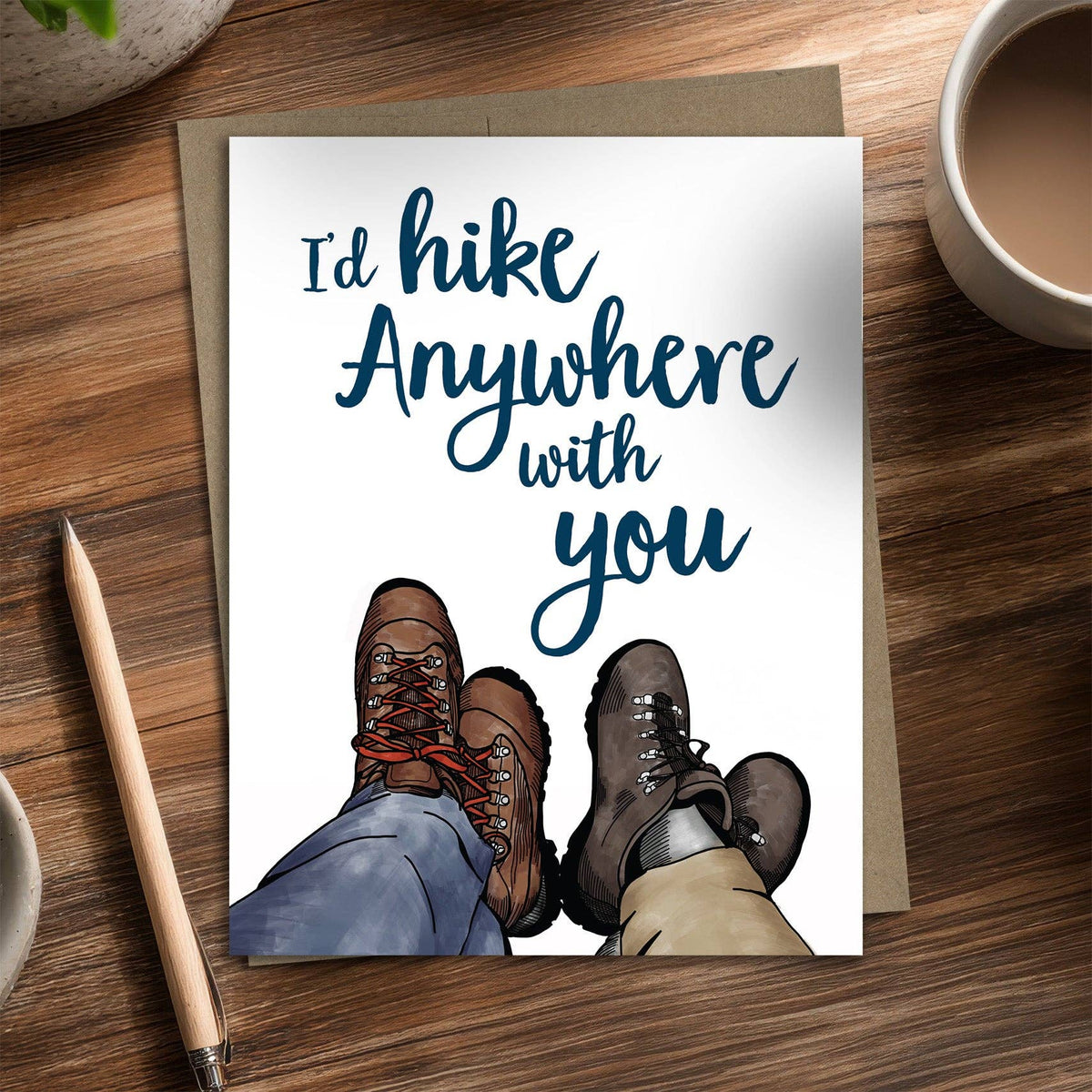 Hike Anywhere