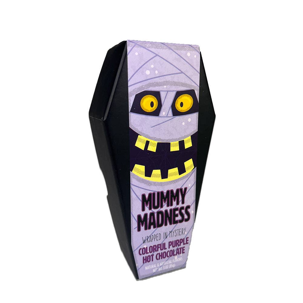 Coffin Café Mummy Madness Purple Hot Chocolate (3oz Coffins)