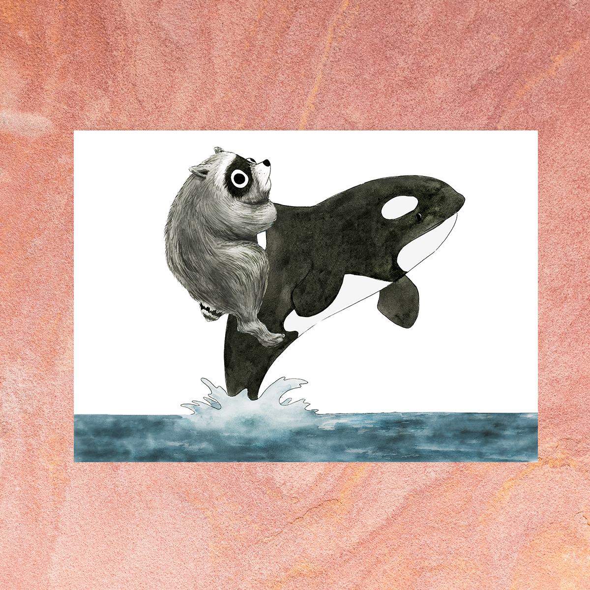 Jimothy - 5x7" Art Print