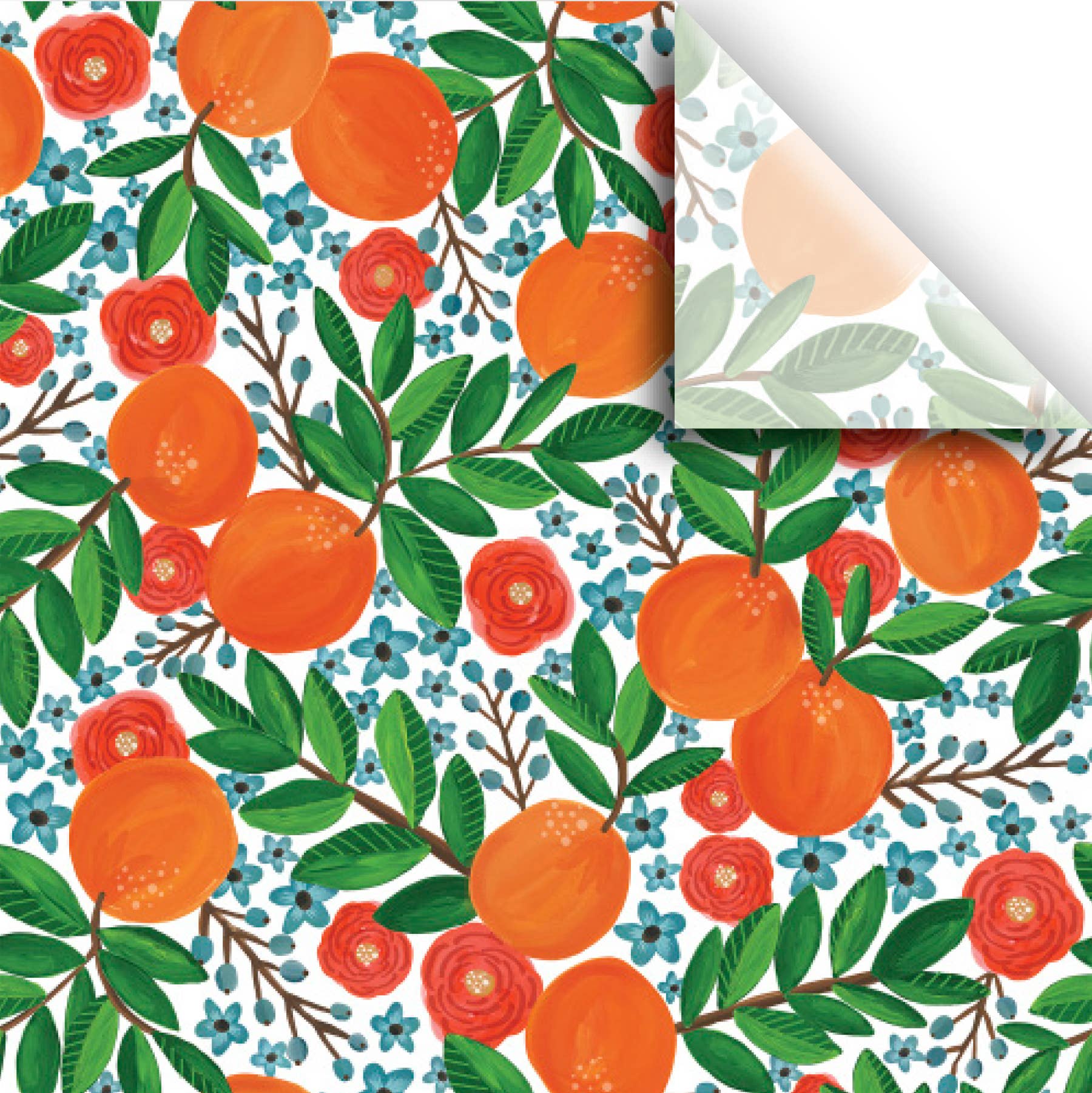 Mandarin Grove Tissue - Printed