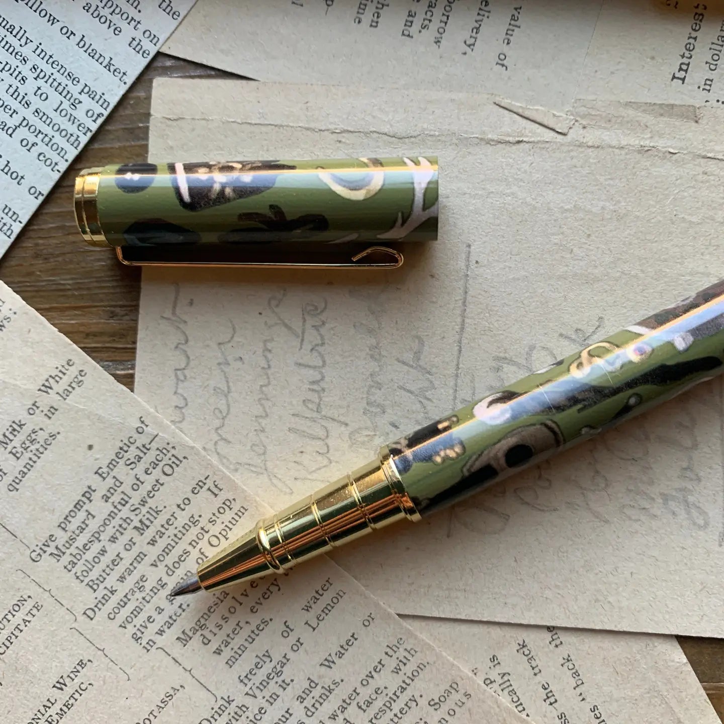Adventurers Pack Refillable Gel Pen