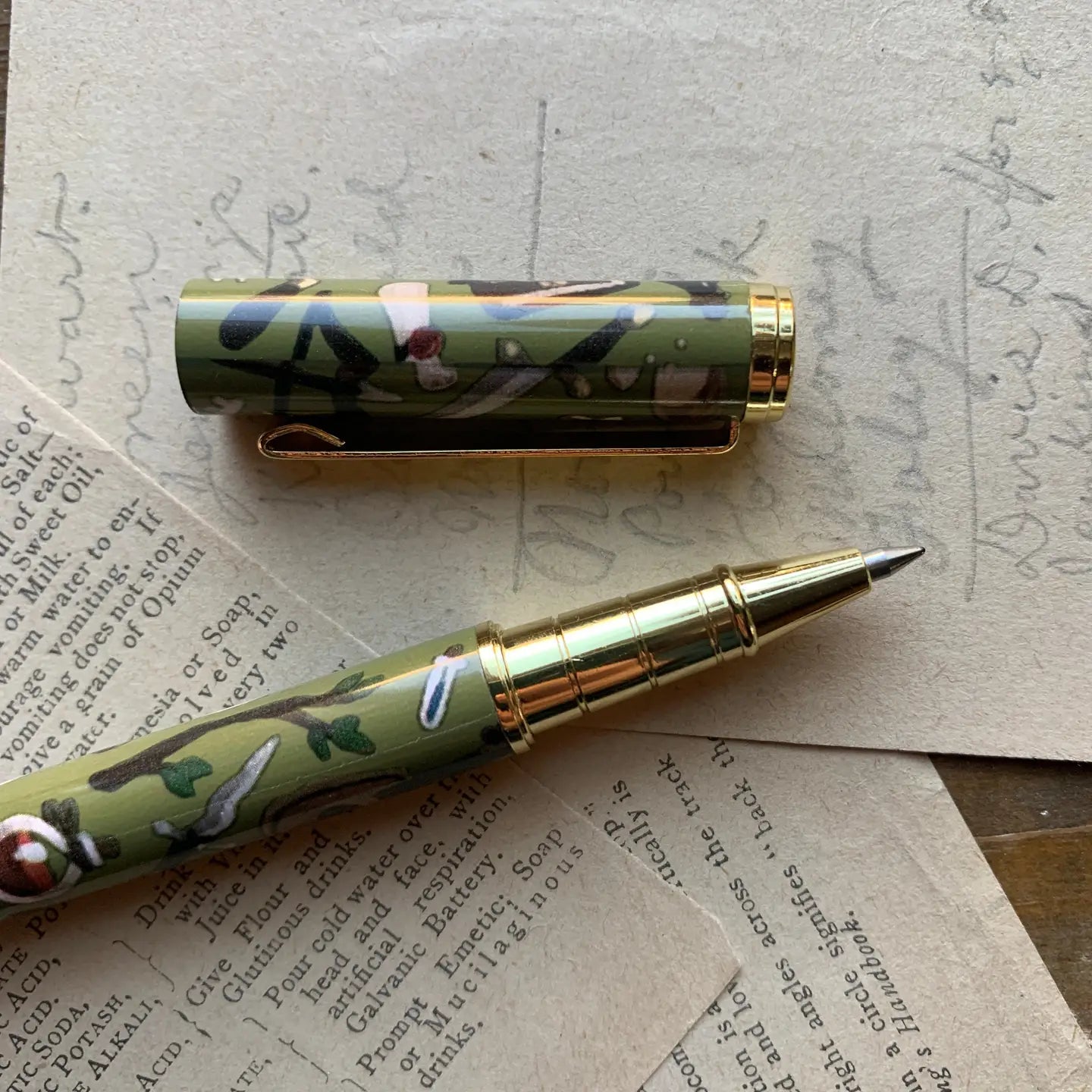 Adventurers Pack Refillable Gel Pen