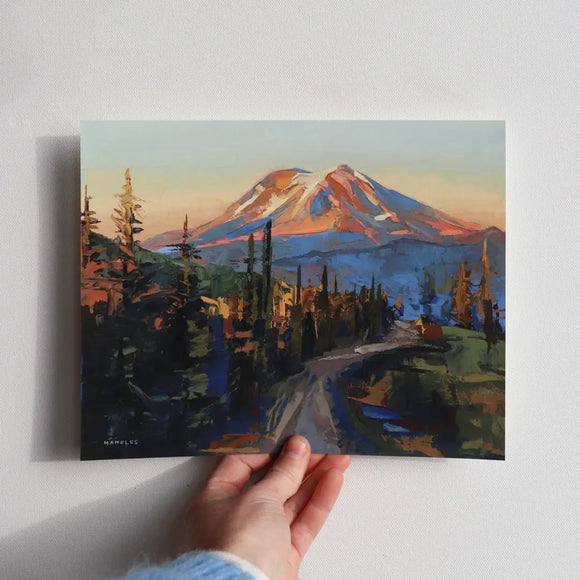 Almost There Art Print by Taylor Manoles