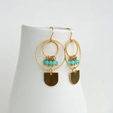 Amazonite Shapes Earrings