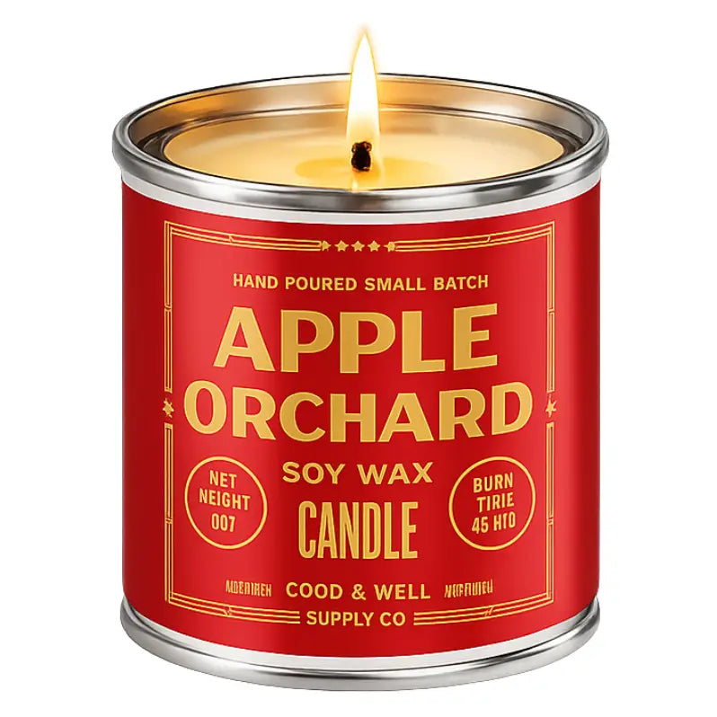 Apple Orchard Soy Candle