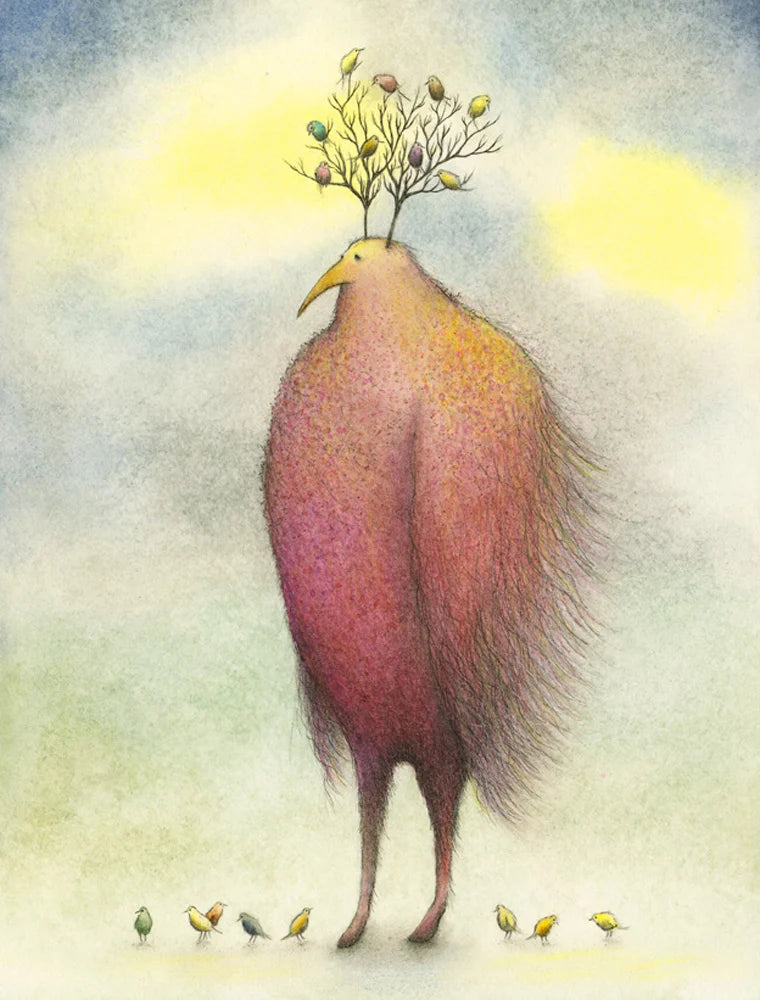 As If Out Of Thin Air Greeting Card