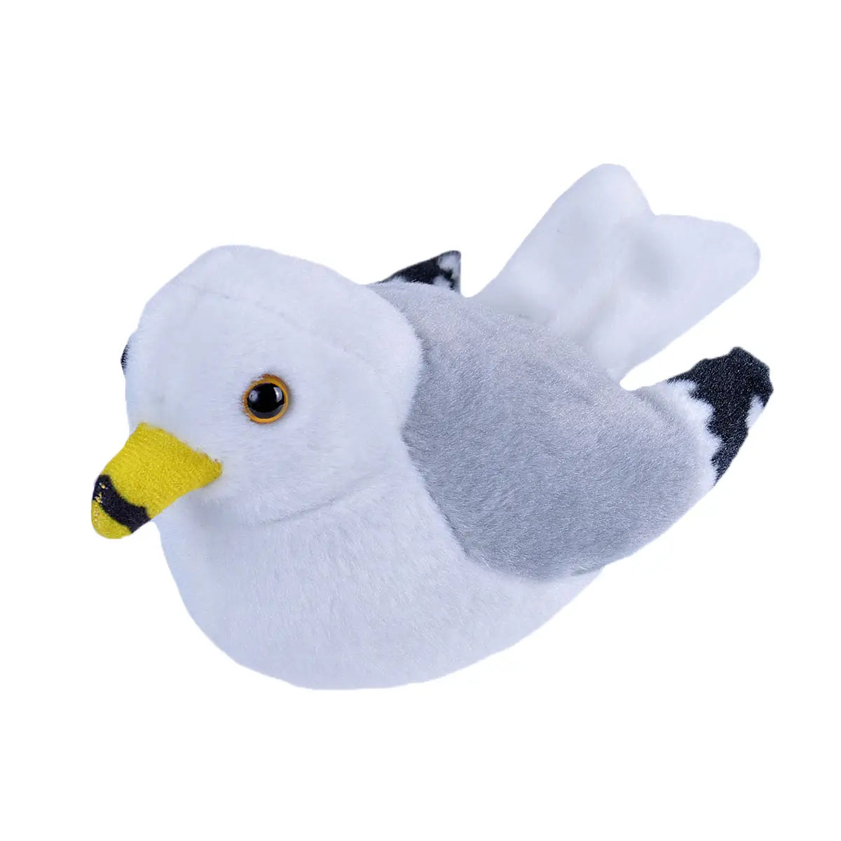 Audubon Bird Ring Bill Gull Stuffed Animal W Sound 5.5"