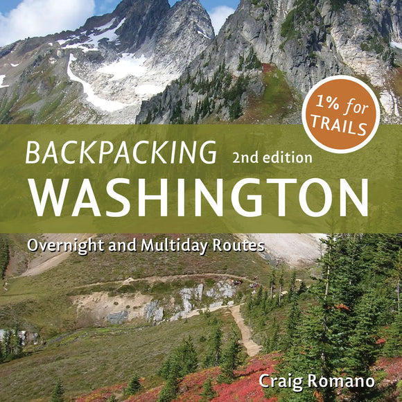 Backpacking Washington, 2nd Edition