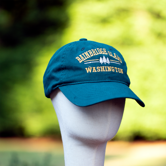 Bainbridge Island Washington Off Ramp Pines | Evergreen Hat