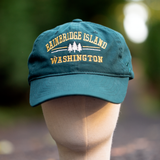 Bainbridge Island Washington Off Ramp Pines | Evergreen Hat