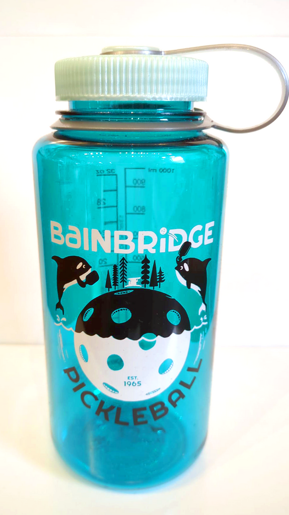 Bainbridge Island Pickleball Nalgene Bottle