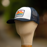 Bainbridge Island Mountains Embroidered Trucker Hat