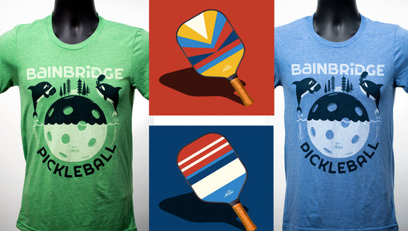 Unique Bainbridge Island Pickleball Gear