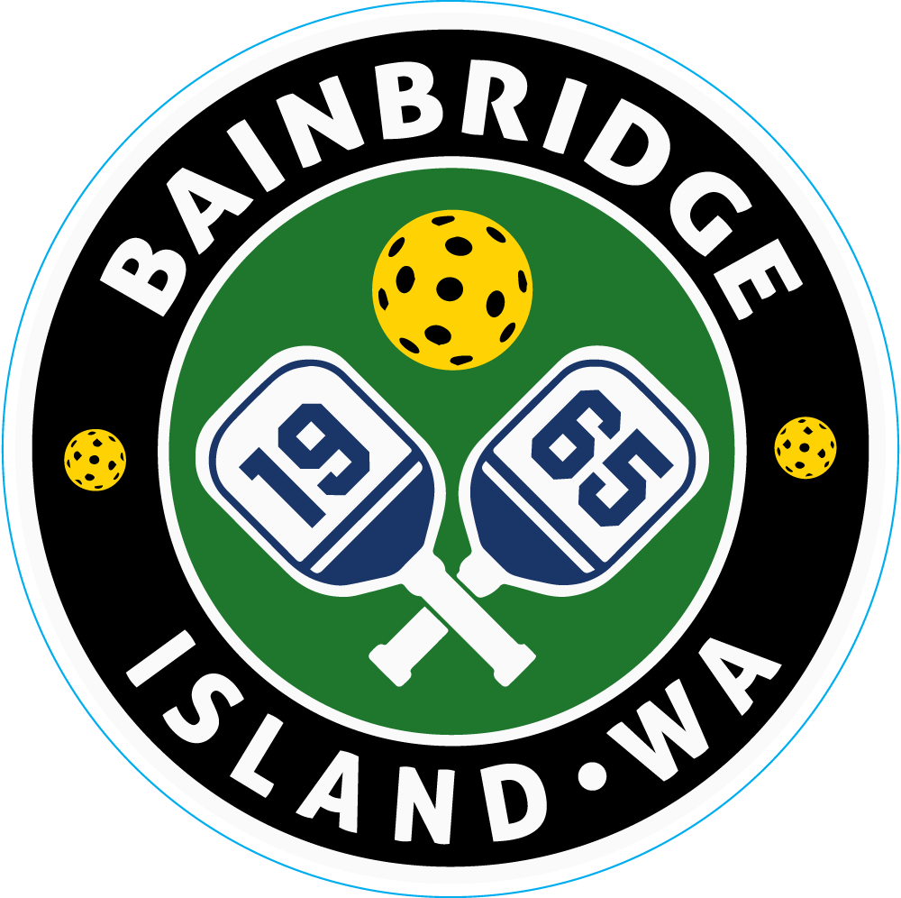 1965 Pickleball Birthplace Sticker