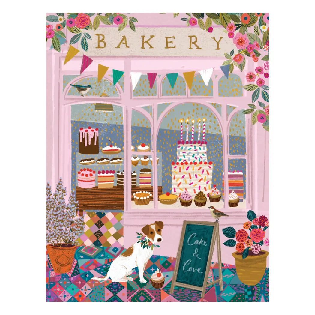 Bakery Bliss Card