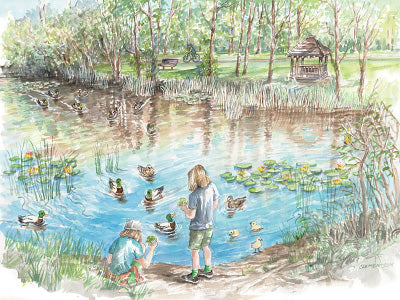 Battle Point Park, Bainbridge Island - Limited Edition Print
