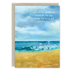 Beach Day Card