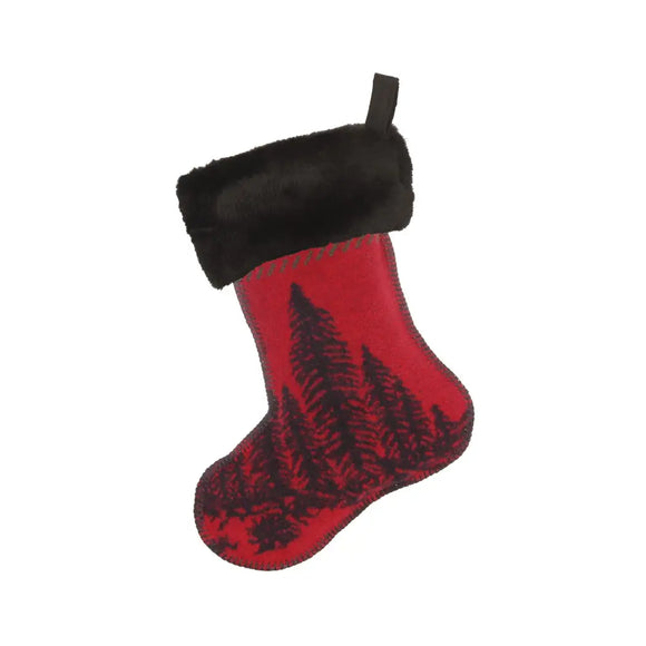 Wooded River Bear Stocking by Wooded River