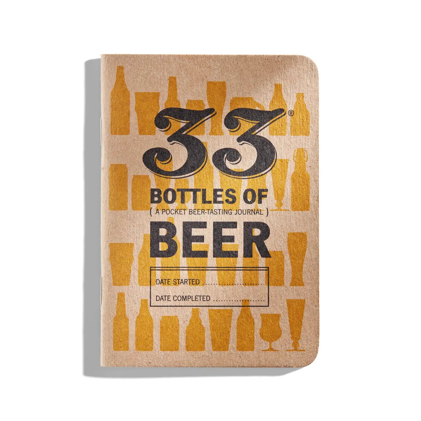 Beer Journal by 33 Books