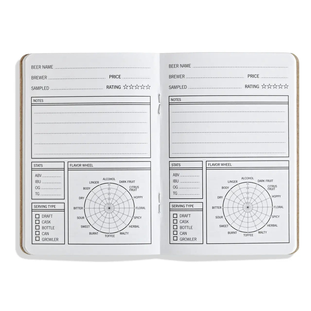 Beer Journal by 33 Books