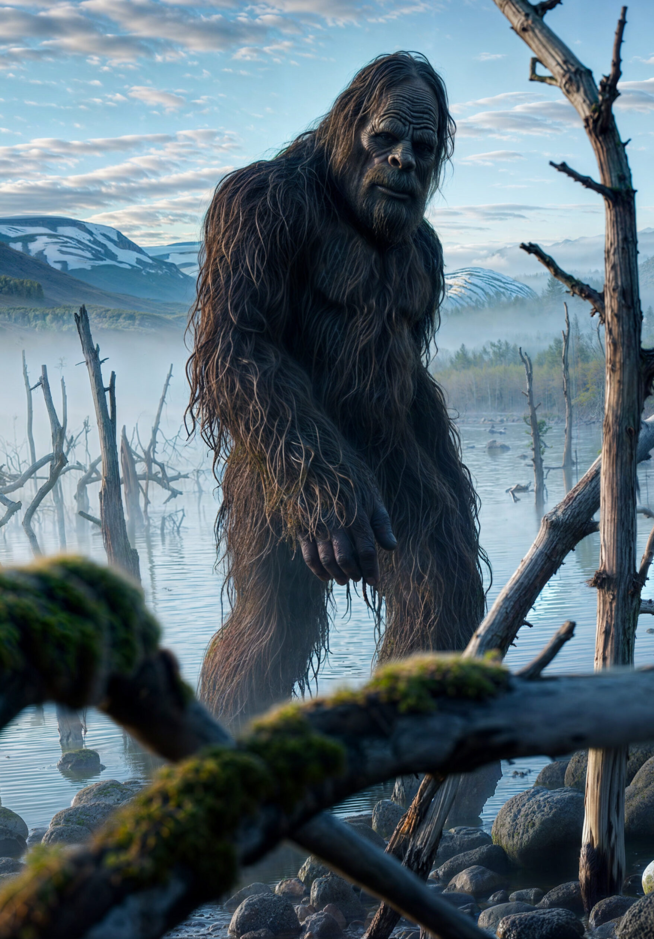 Bigfoot No.1 3D Magnet