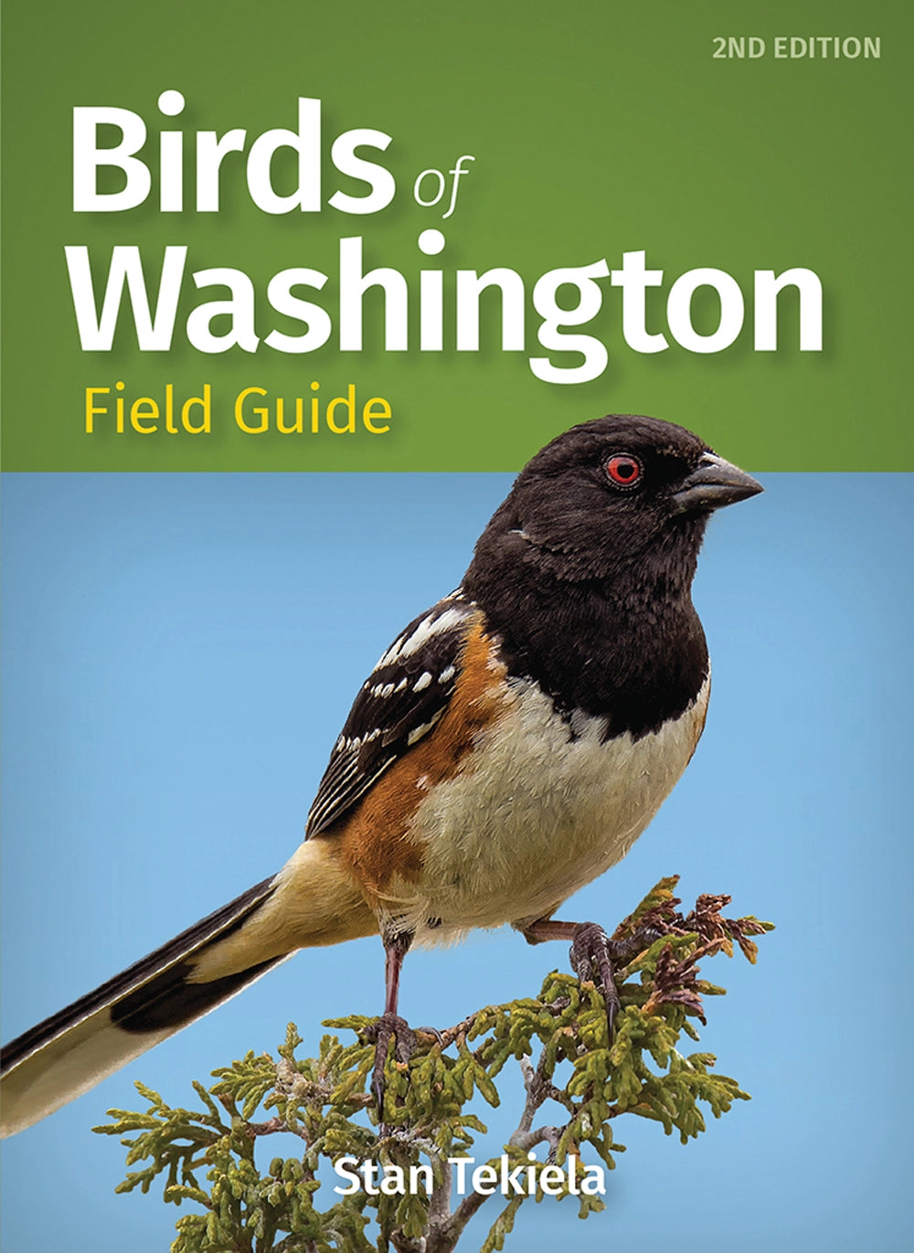 Birds of Washington Field Guide (2nd Edition)
