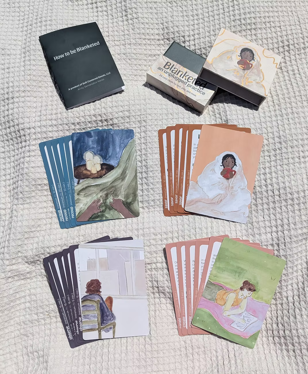 Blaketed (24-Card Deck)