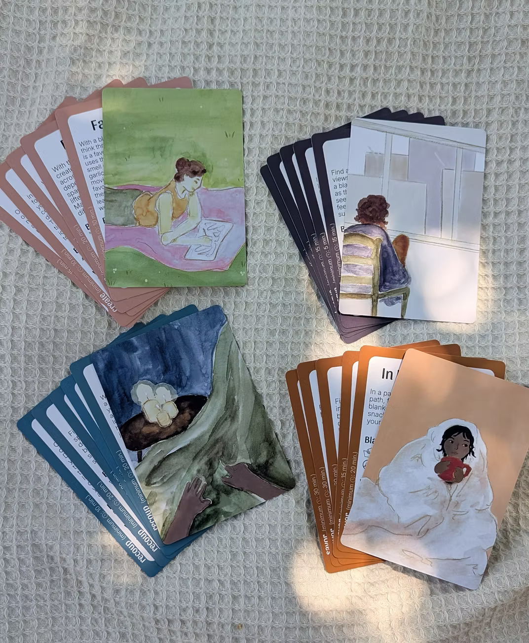 Blaketed (24-Card Deck)