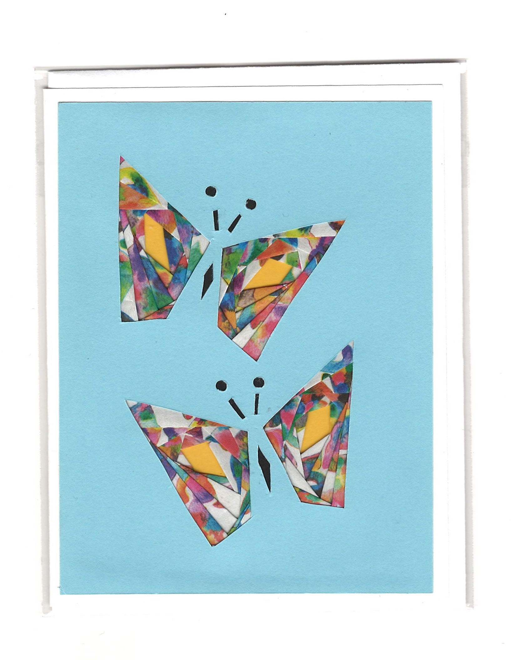 Butterfly Cards by Helen Hecker