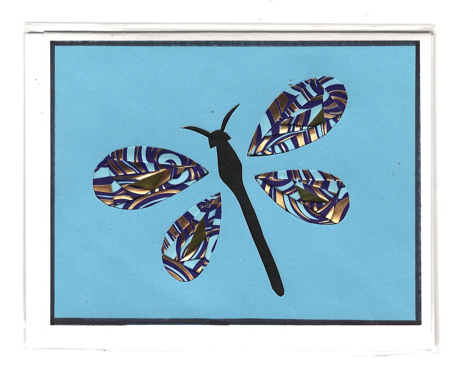 Dragonfly Card | Helen Hecker