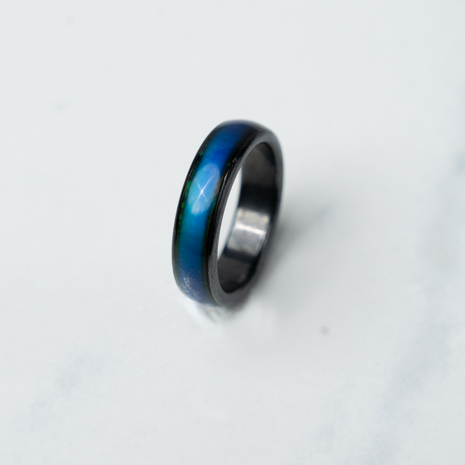 Magnetic Hematite Mood Rings