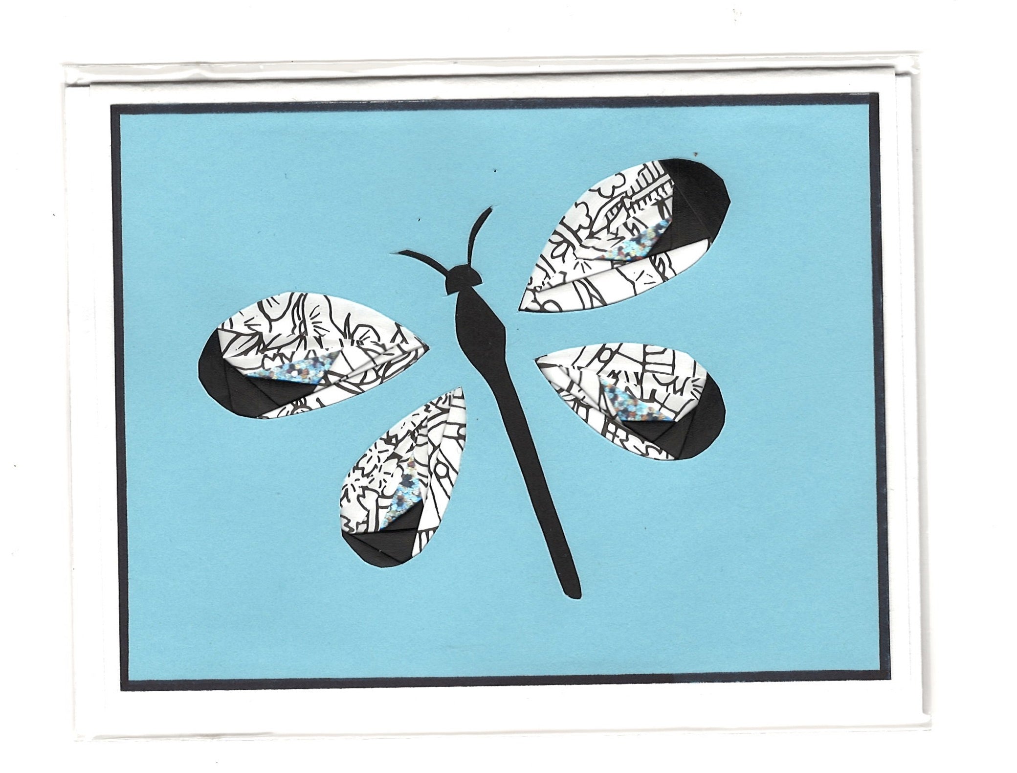 Dragonfly Card | Helen Hecker