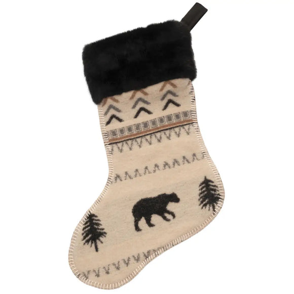Boulder Christmas Stocking by Wooded River