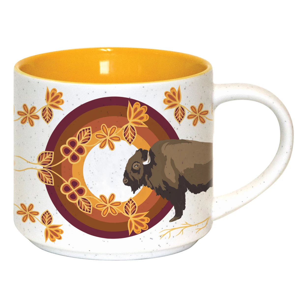 Ceramic Mug Buffaloes