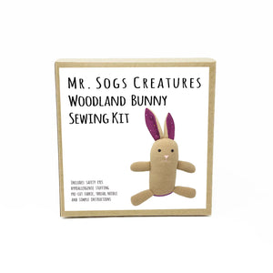 Woodland Creature DIY Sewing Kit Bunny