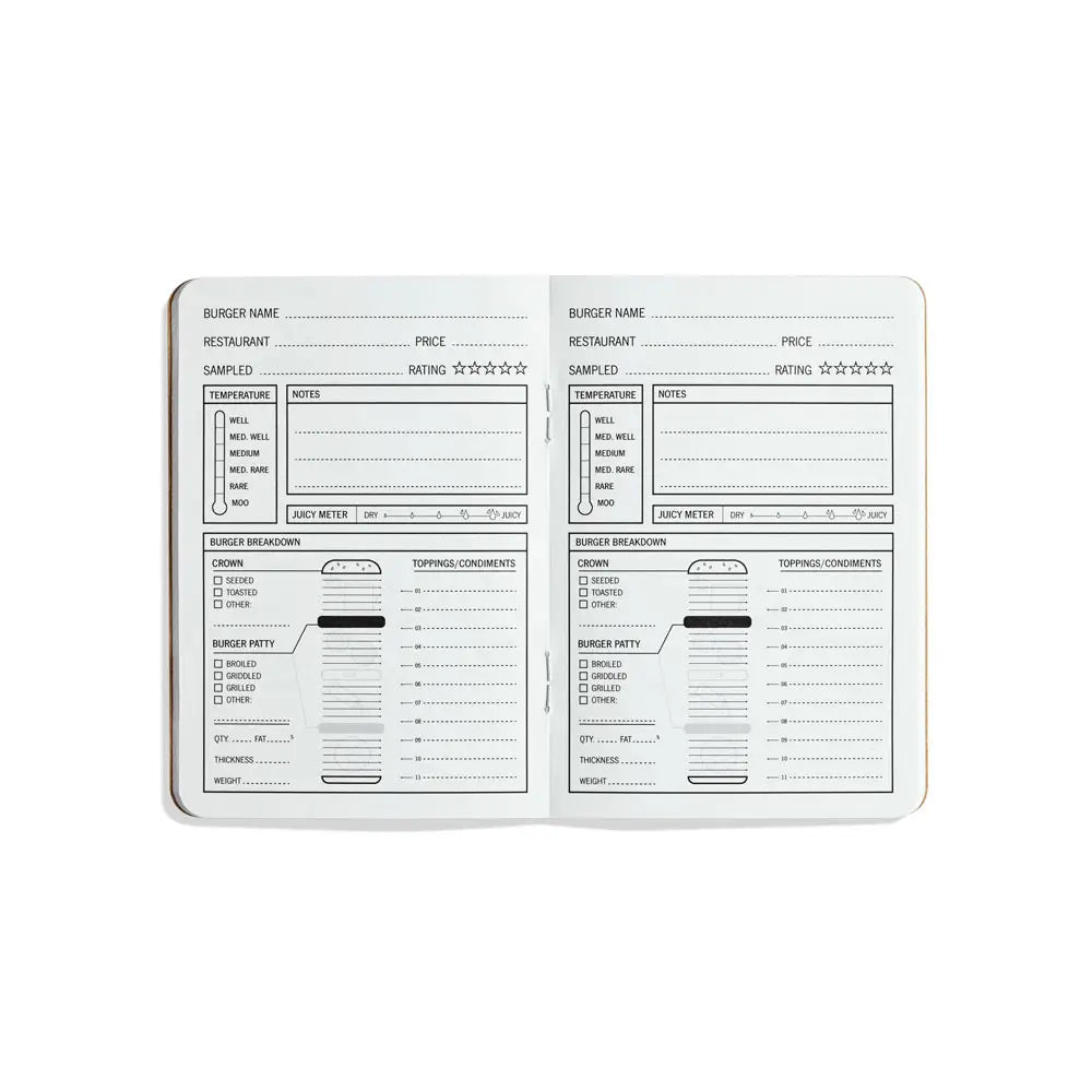 Burgers Journal by 33 Books