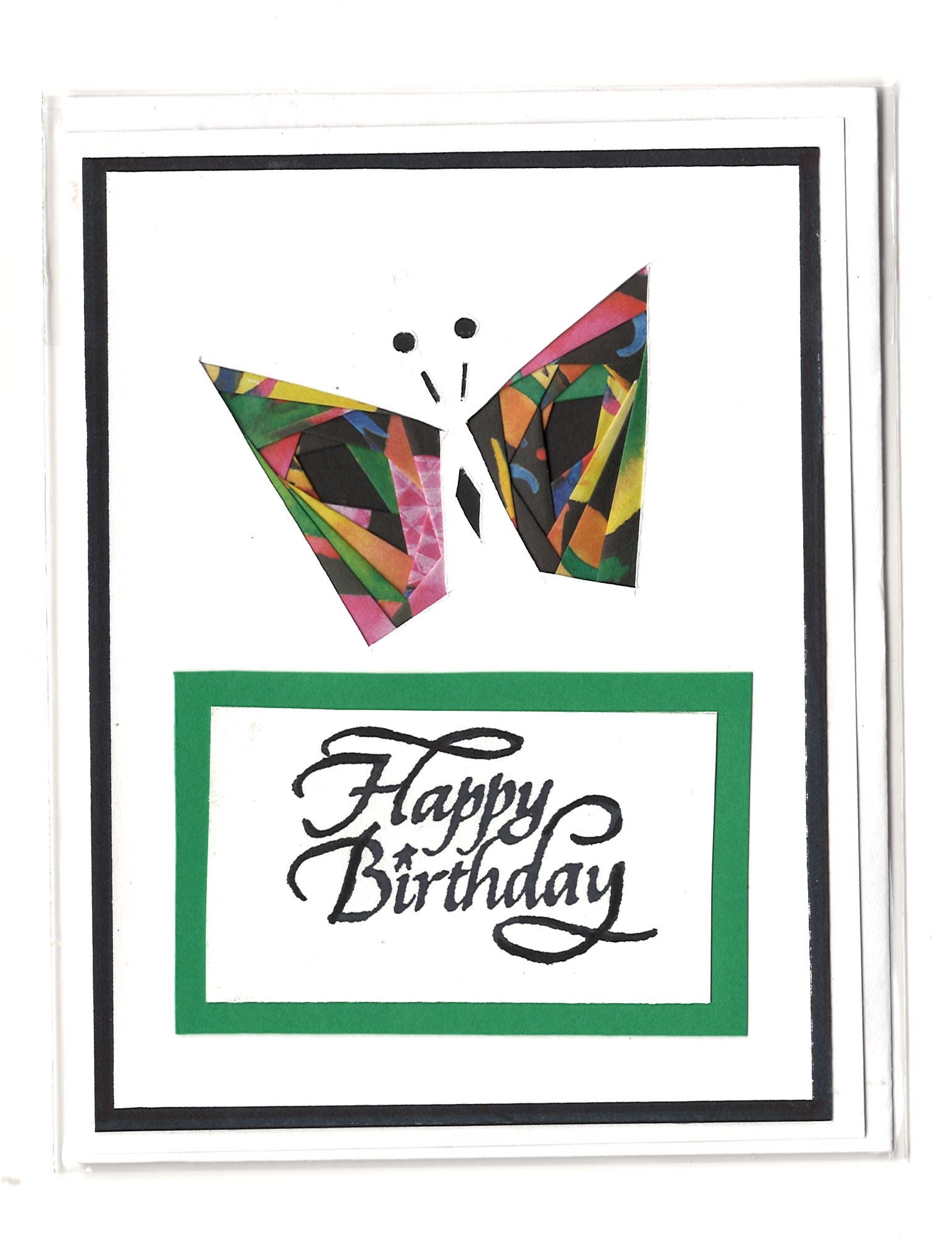 Butterfly Cards by Helen Hecker