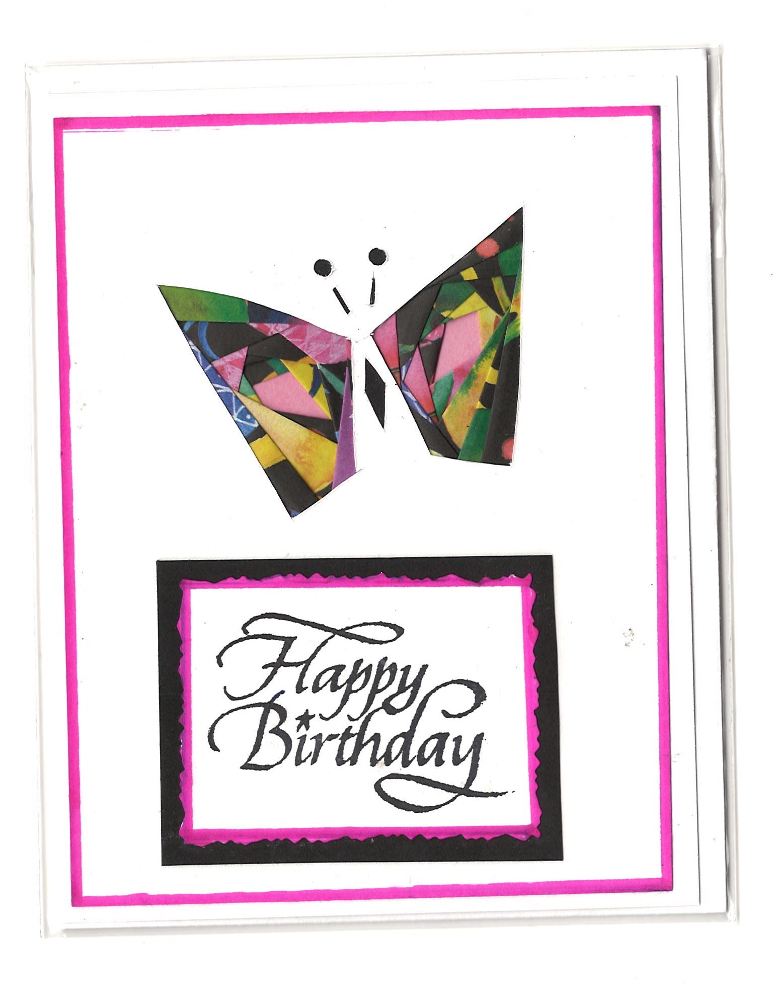 Butterfly Cards by Helen Hecker