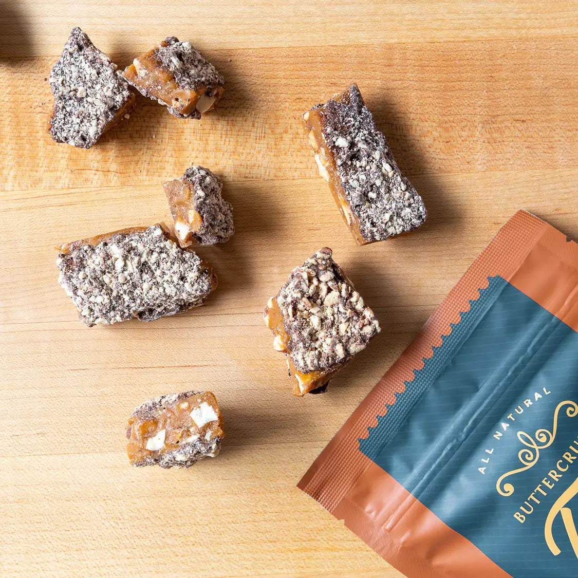 Butter Crunch Almond Toffee (4 oz Pouch)
