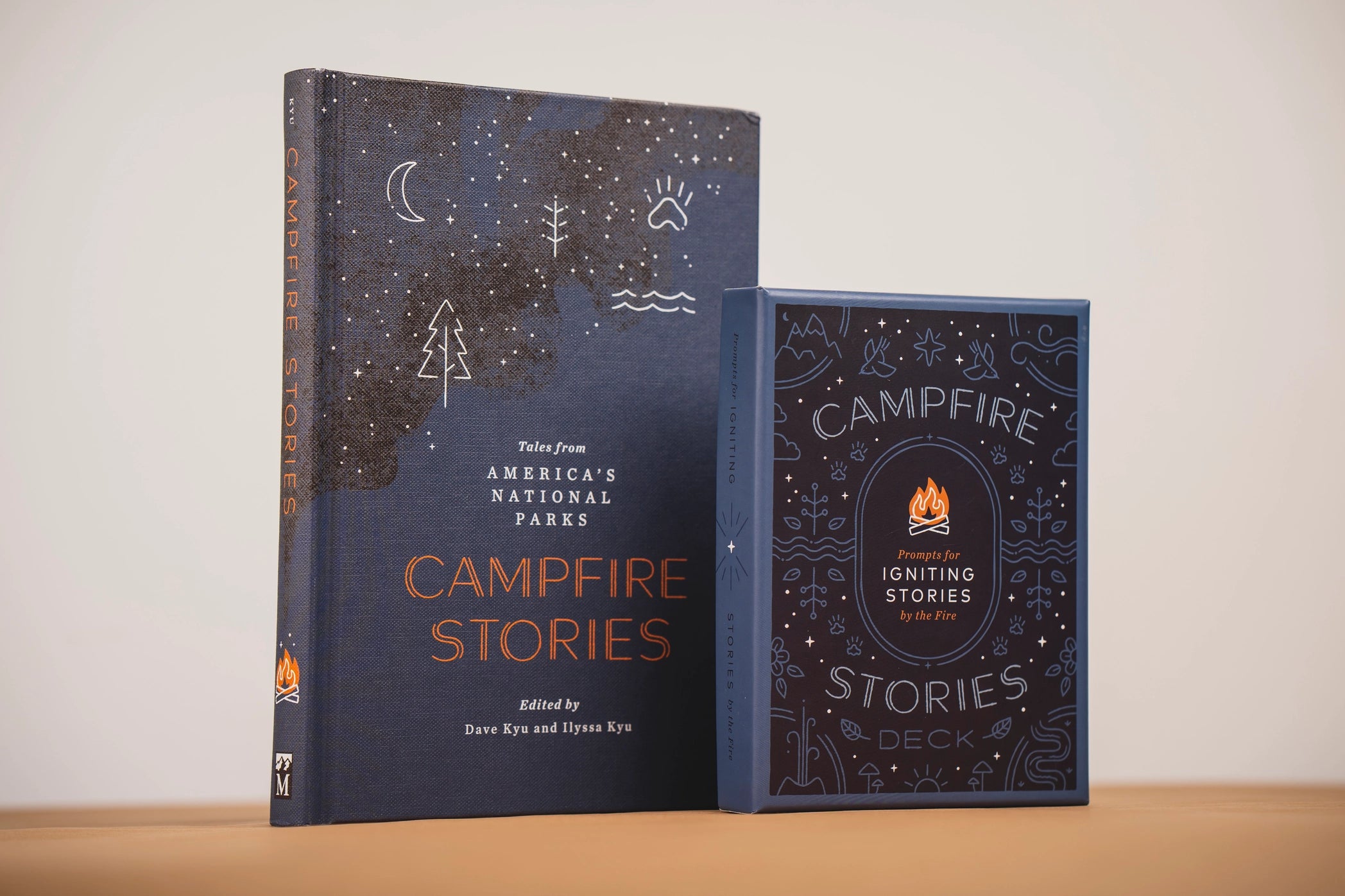 Campfire Stories Deck Prompts for Igniting Stories