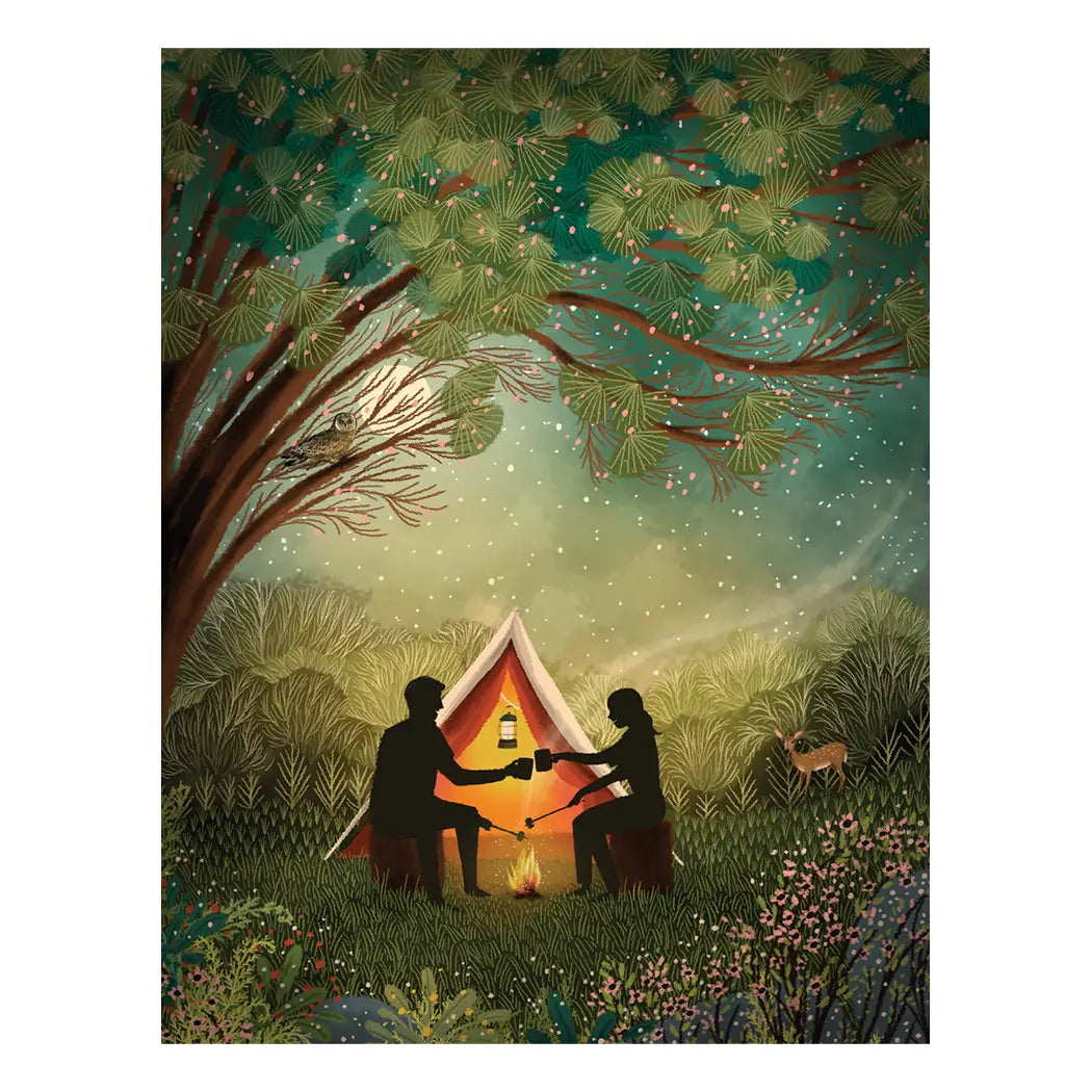 Camping Romance